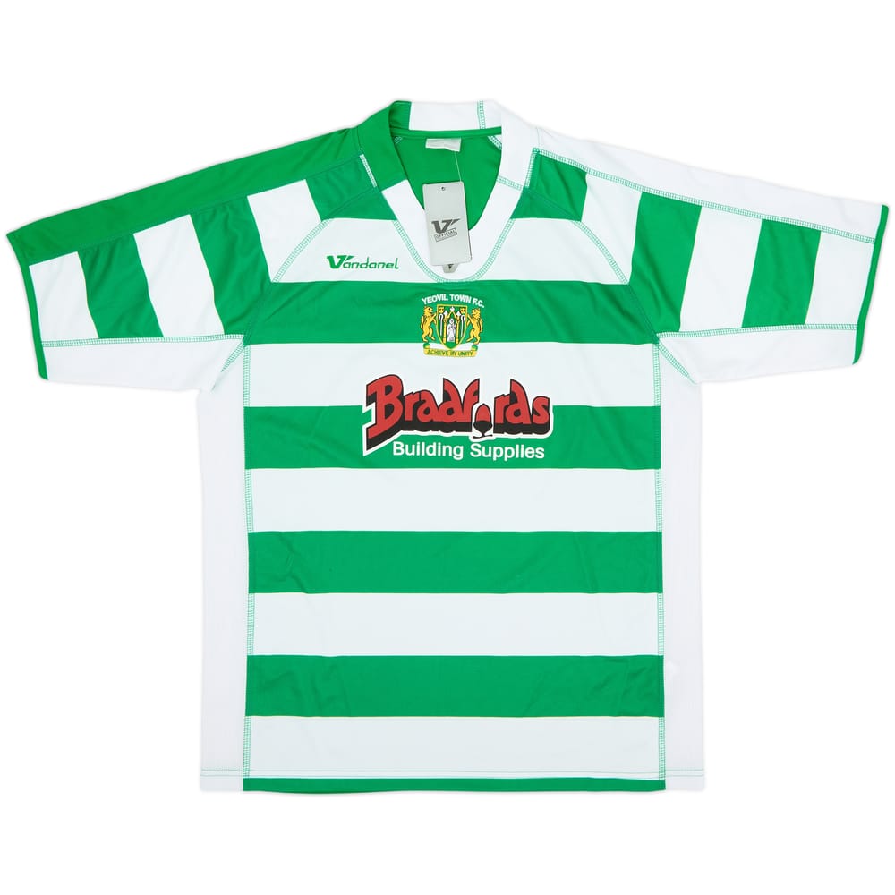 2007-09 Yeovil Home Shirt #9 (L)