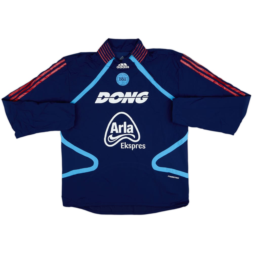 2005-06 Denmark adidas Formotion Drill Top - 6/10 - (M)