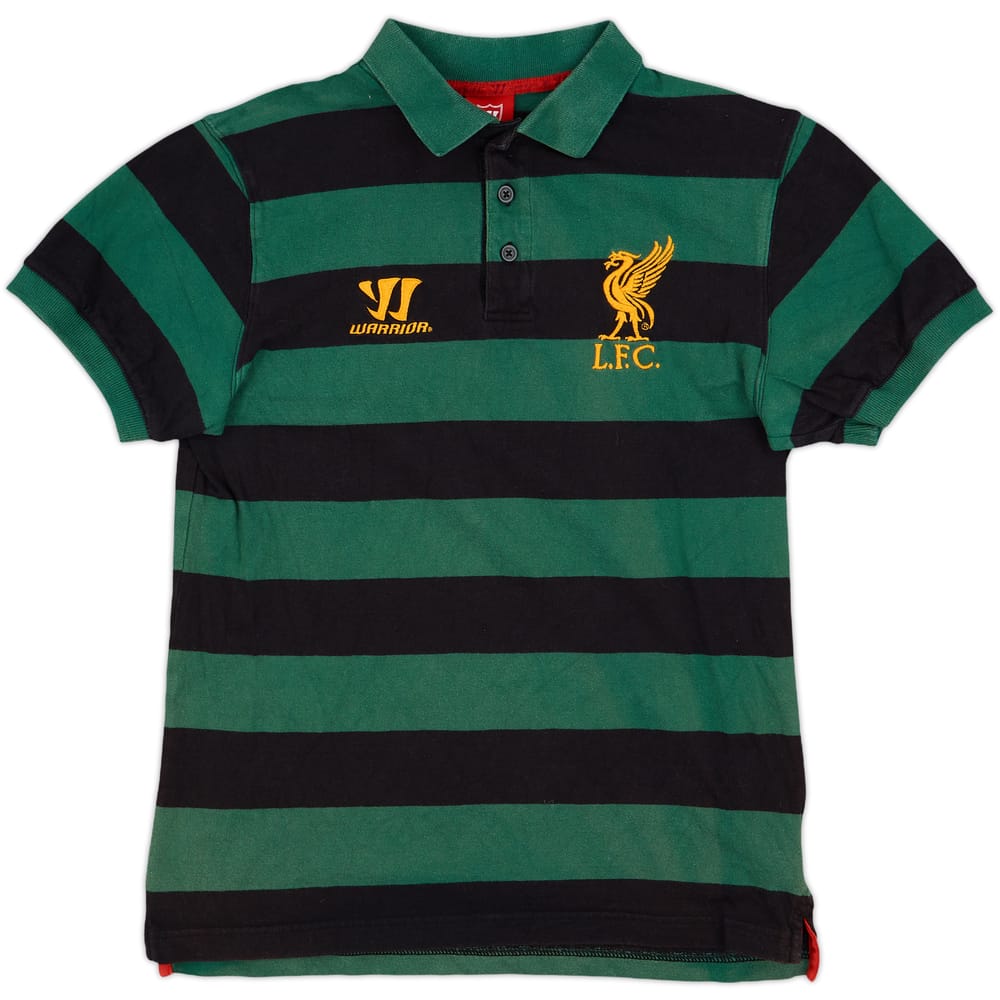 2012-13 Liverpool Warrior Polo Shirt - 9/10 - (S)