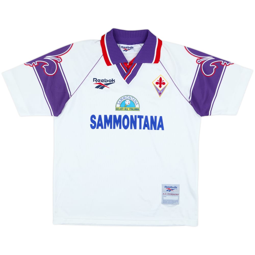 1995-96 Fiorentina Away Shirt - 8/10 - (S)