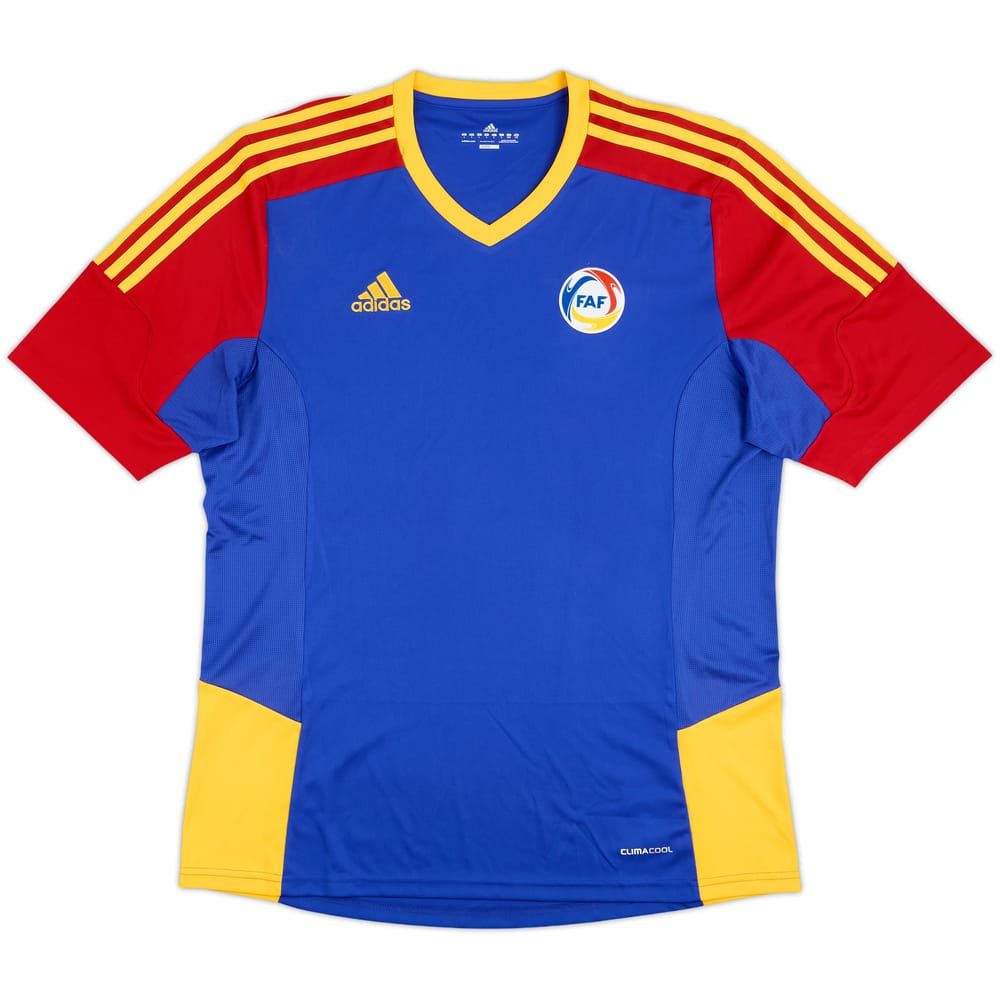 2014-15 Andorra Player Issue Away/Training Shirt - 8/10 - (L)