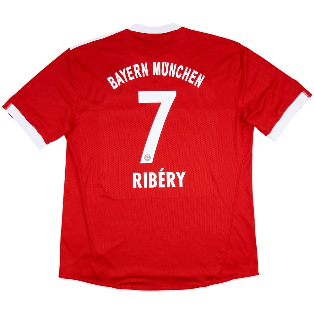 2009-10 Bayern Munich Home Shirt Ribery #7 - 7/10 - (3XL)