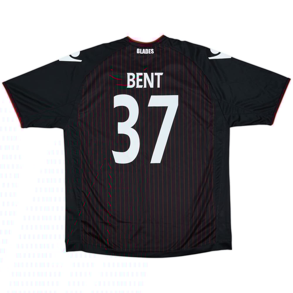 2010-11 Sheffield United Away Shirt Bent #37 (L)
