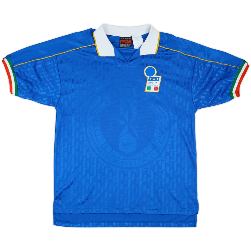 1994-96 Italy Match Issue Home Shirt #17