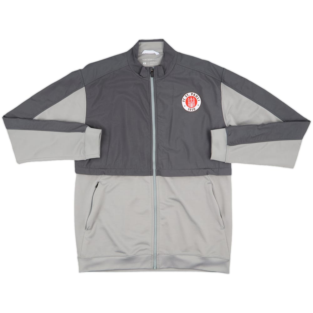2021-22 St Pauli DIY Track Jacket - 8/10 - (XL)