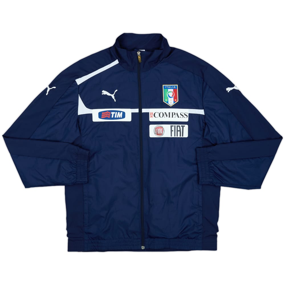2012-14 Italy Puma Track Jacket - 8/10 - (M)