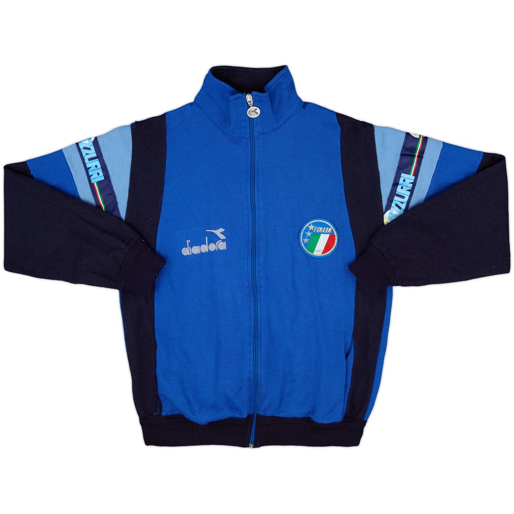 1990 Italy Diadora Track Jacket - 8/10 - (XL.Boys)