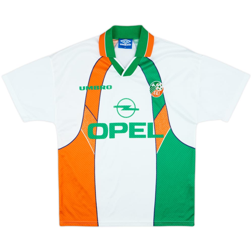 1994-96 Ireland Away Shirt - 9/10 - (M)
