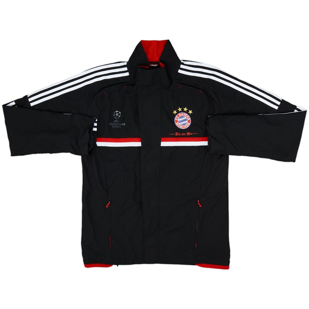 2011-12 Bayern Munich adidas CL Track Jacket - 5/10 - (M)