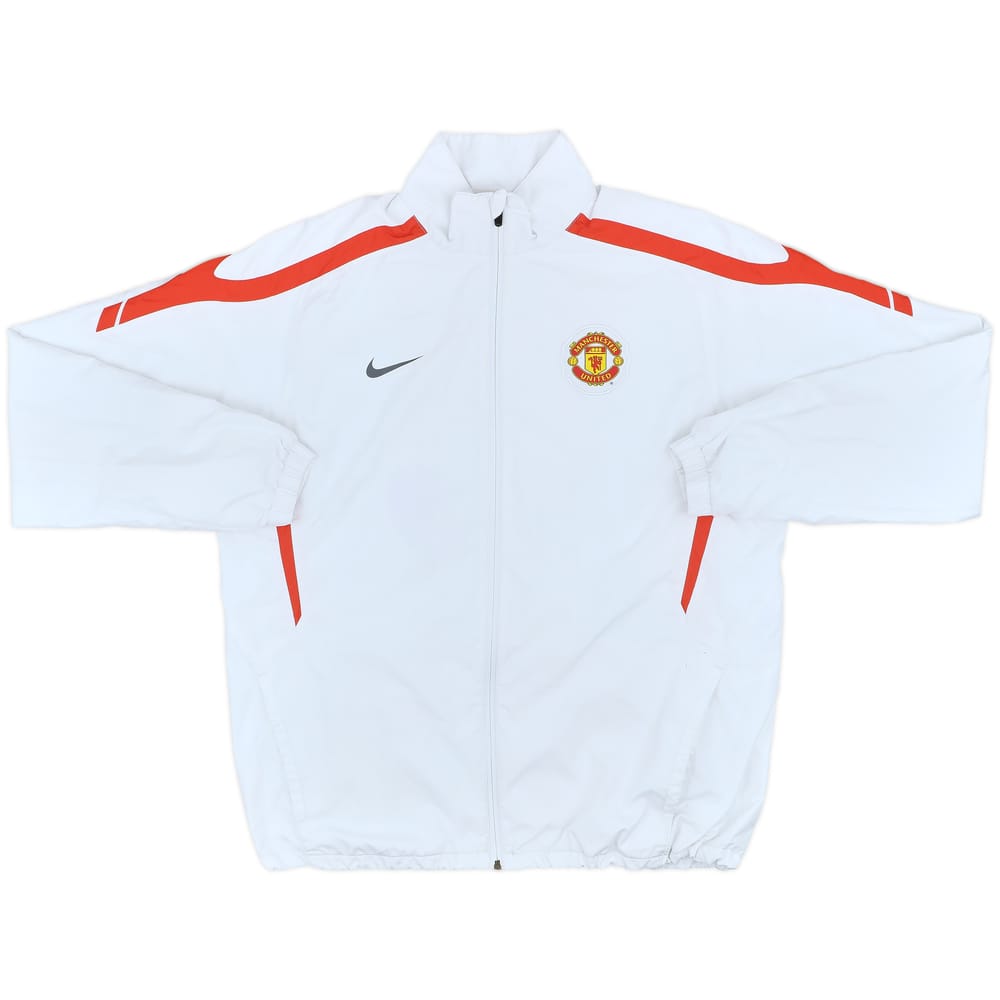 2010-11 Manchester United Nike Track Jacket - 8/10 - (XL)