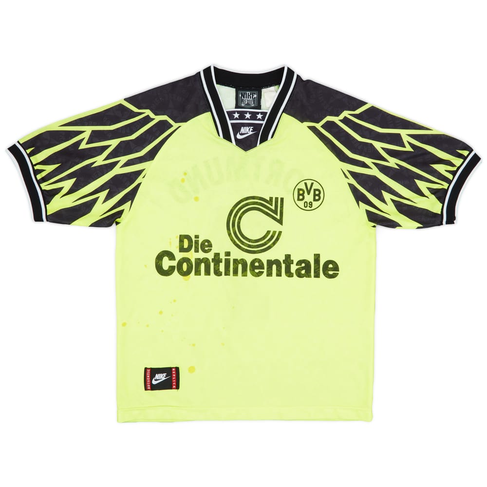 1994-95 Borussia Dortmund Home Shirt #7 - 5/10 - (M)