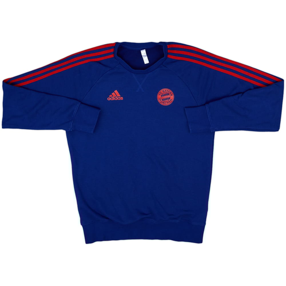 2021-22 Bayern Munich adidas Sweat Top - 10/10 - (M)