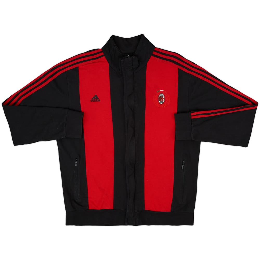 2010-11 AC Milan adidas Track Jacket - 7/10 - (XXL)