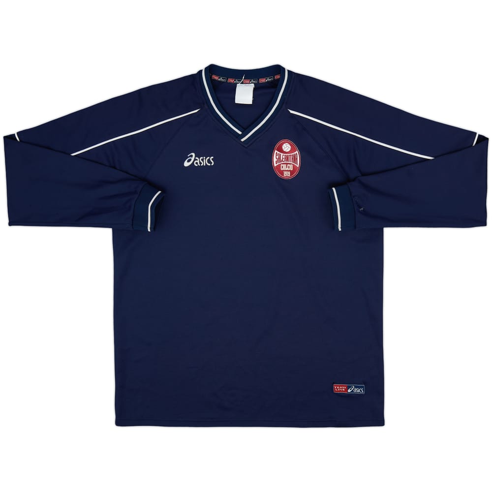 2005-06 Salernitana Asics Drill Top - 8/10 - (XL)