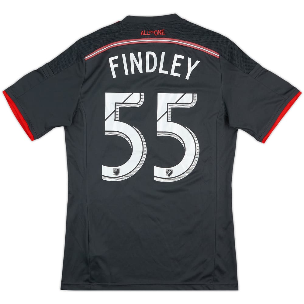 2015 Toronto Authentic Away Shirt Findley #55 - 8/10 - (M)