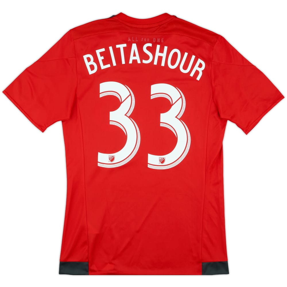 2016 Toronto Match Issue Home Shirt Beitashour #33