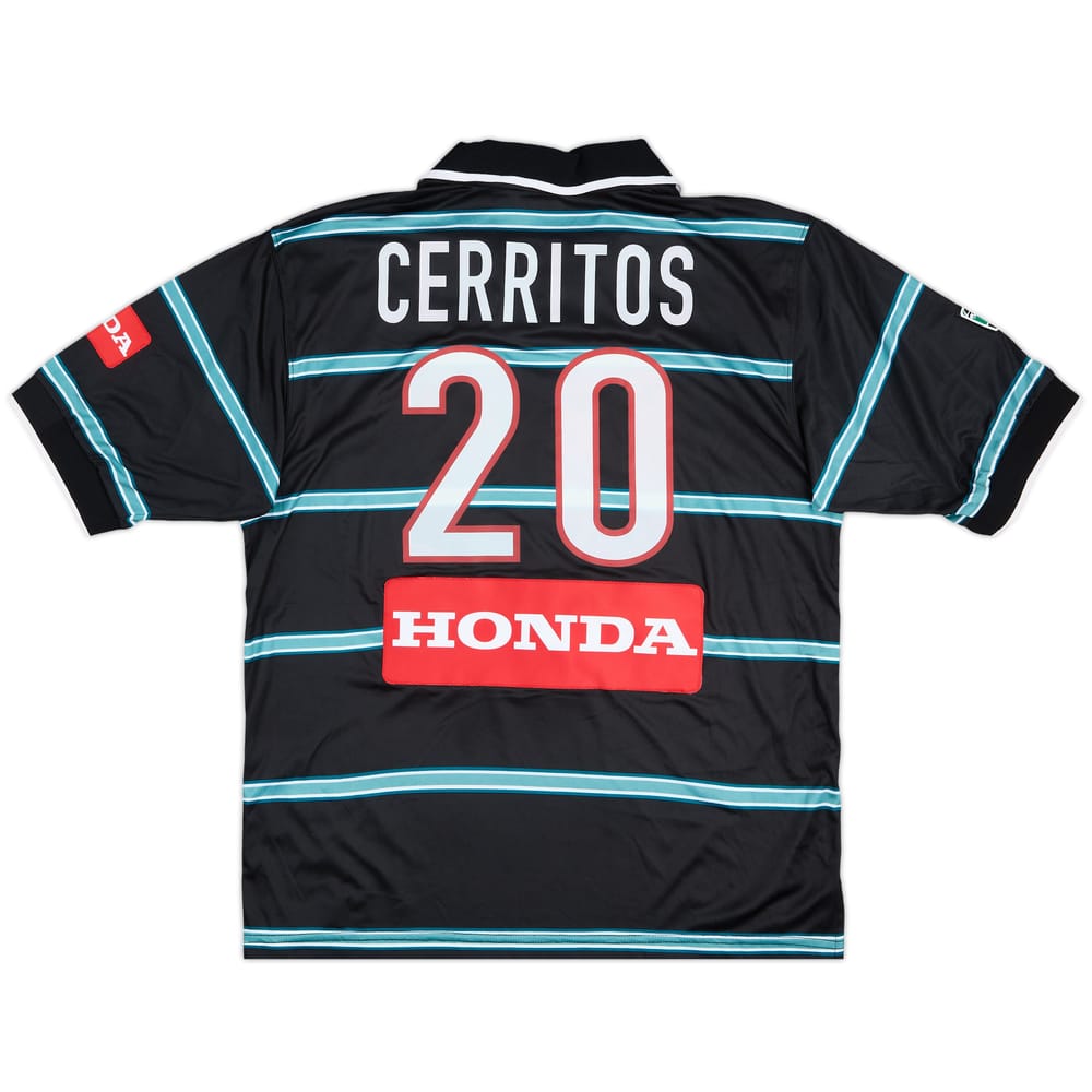 1998-99 San Jose Clash Match Issue Away Shirt Cerritos #20