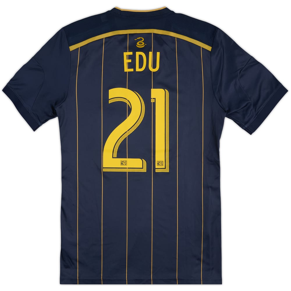2014 Philadelphia Union Authentic Home Shirt Edu #21 - 9/10 - (L)
