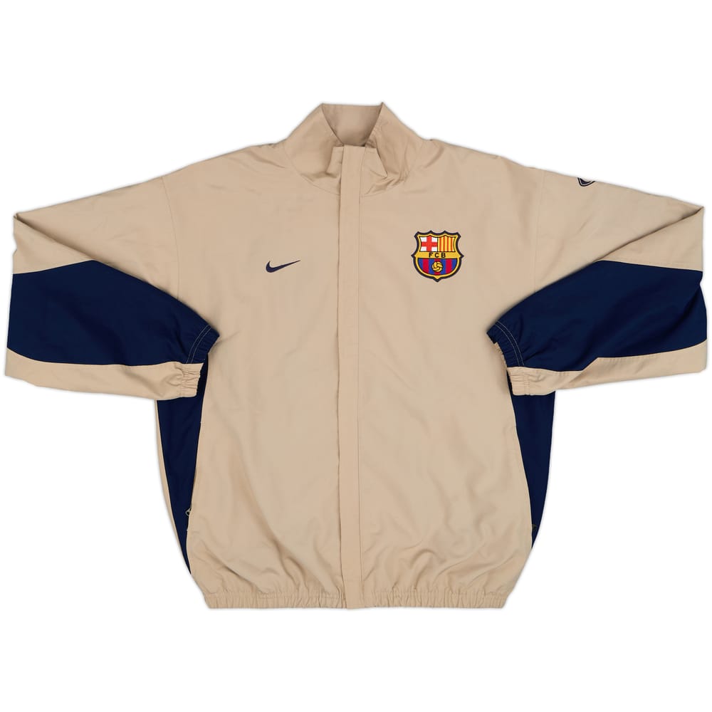 2003-04 Barcelona Nike Track Jacket - 9/10 - (M)