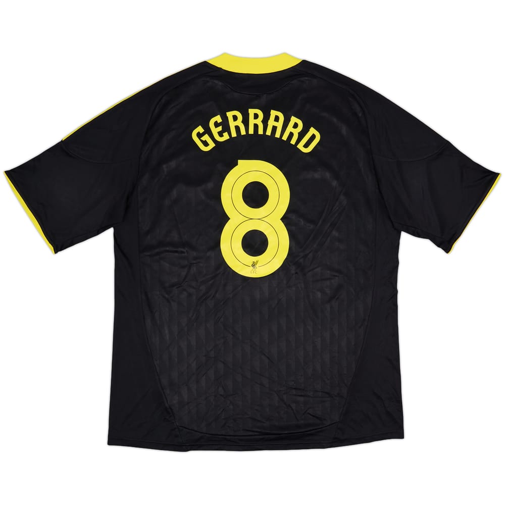 2010-11 Liverpool Third Shirt Gerrard #8 - 8/10 - (XXL)