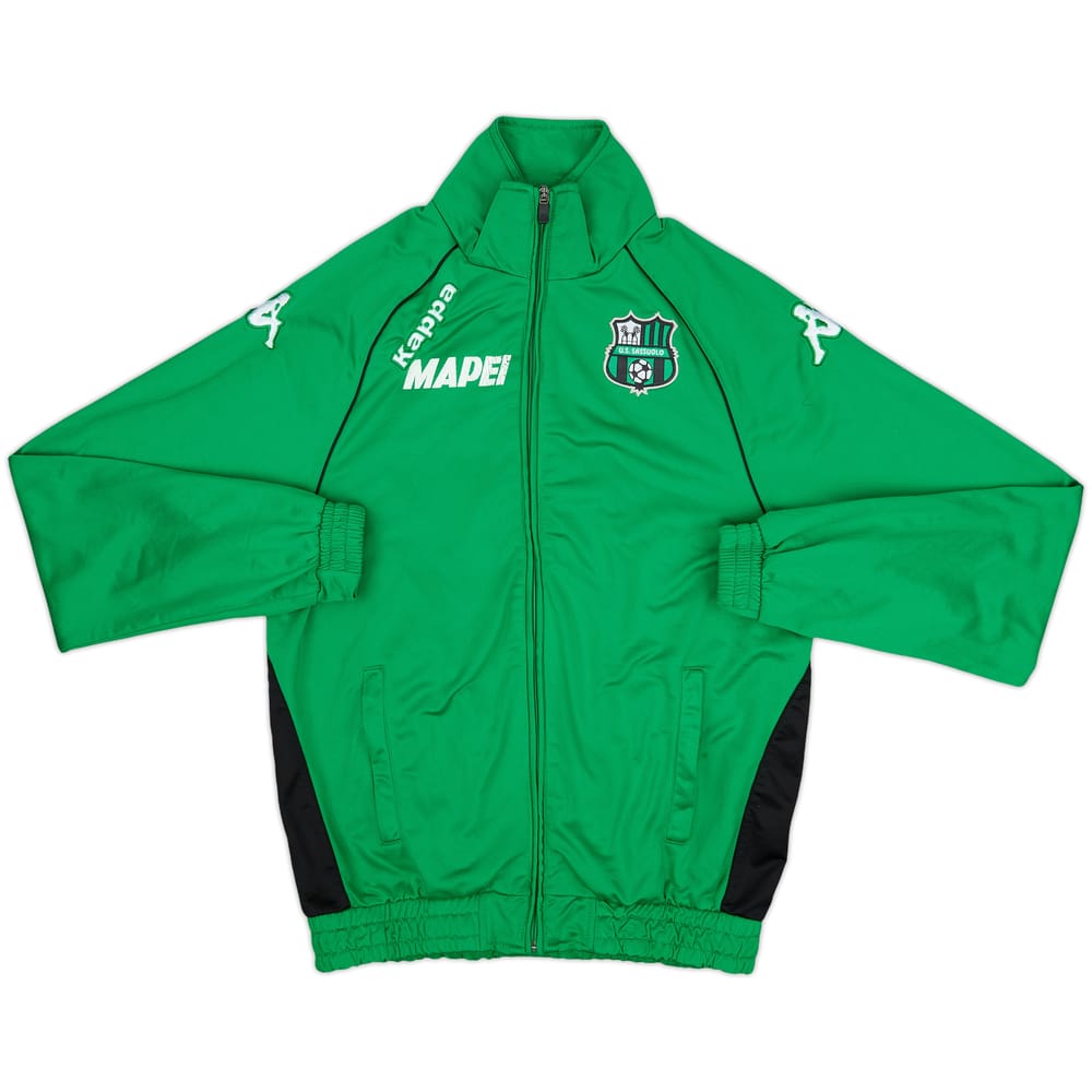 2016-17 Sassuolo Kappa Track Jacket - 6/10 - (S)