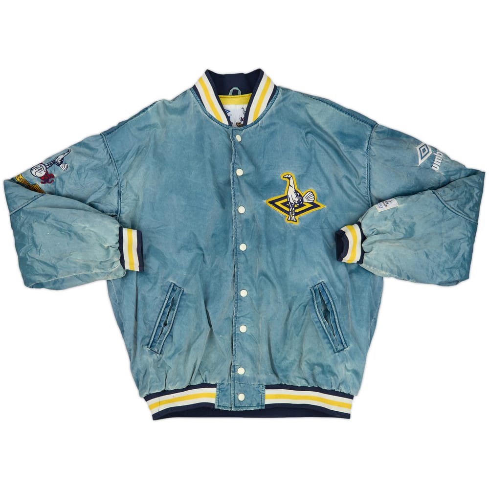1991-93 Tottenham Umbro Bomber Jacket - 8/10 - (L)