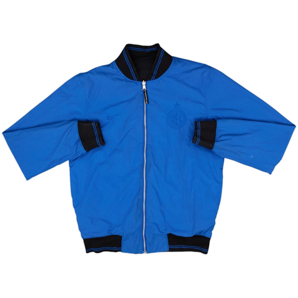 2013-14 Inter Milan Nike Reversible Track Jacket - 8/10 - (L)
