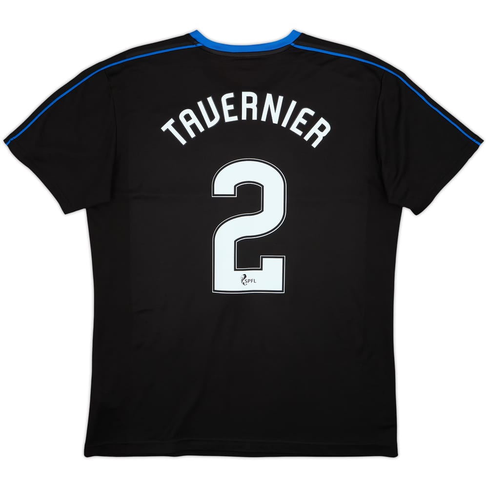 2017-18 Rangers Third Shirt Tavernier #2