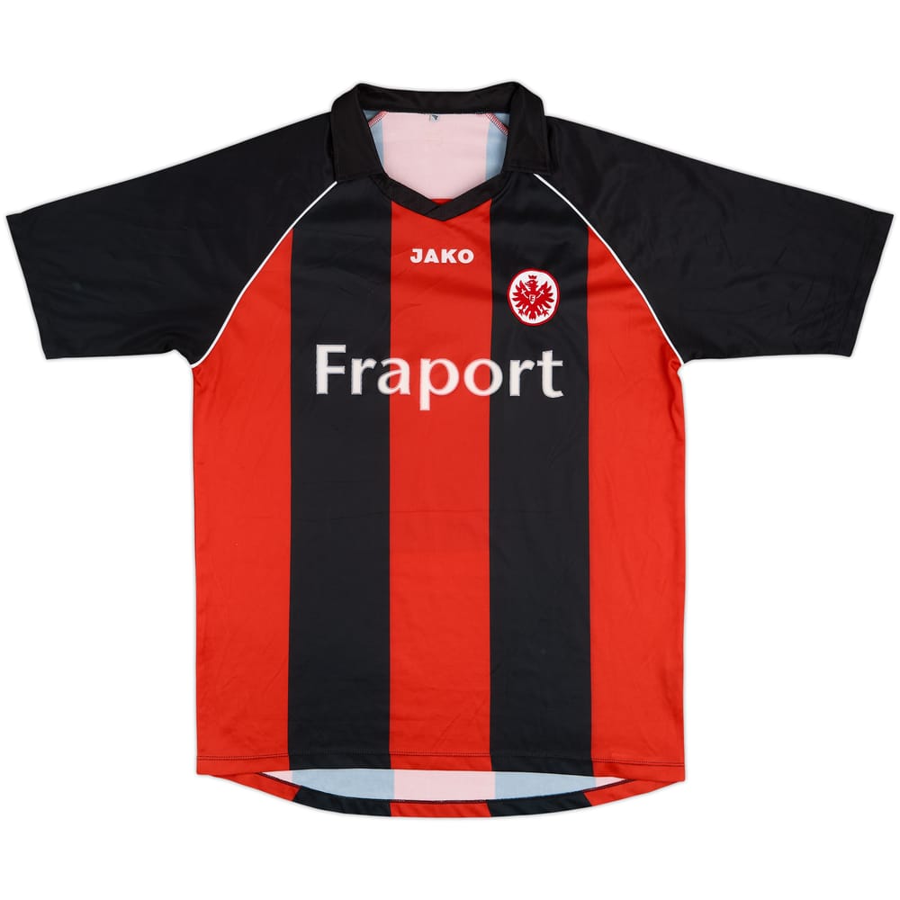 2006-07 Eintracht Frankfurt Home Shirt - 6/10 - (XL)