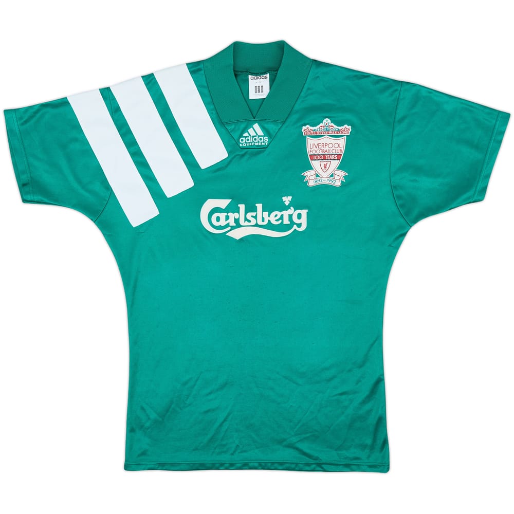 1992-93 Liverpool Centenary Away Shirt - 9/10 - (S)