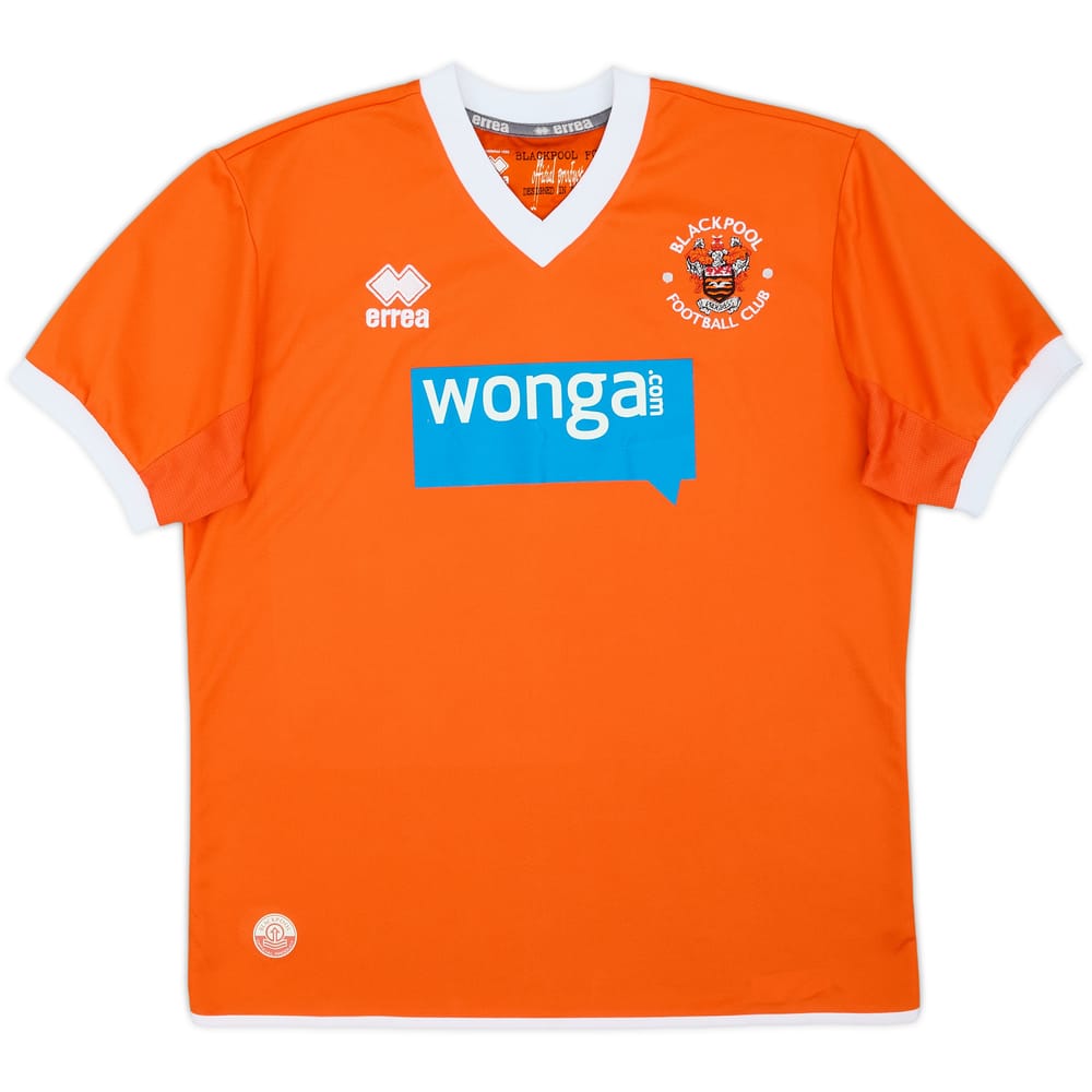 2013-15 Blackpool Home Shirt - 6/10 - (S)