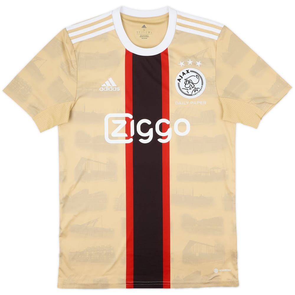 2022-23 Ajax Third Shirt - 9/10 - (S)