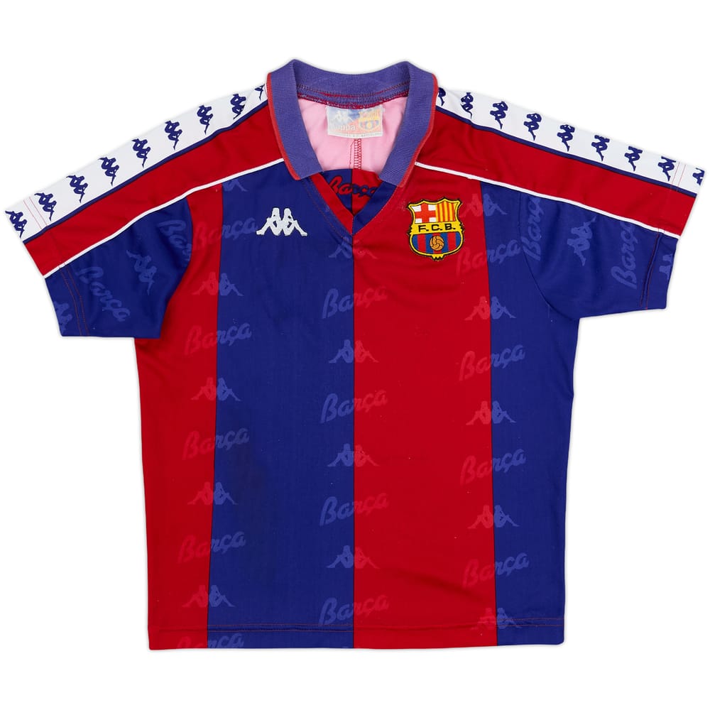 1992-95 Barcelona Home Shirt - 6/10 - (M.Boys)