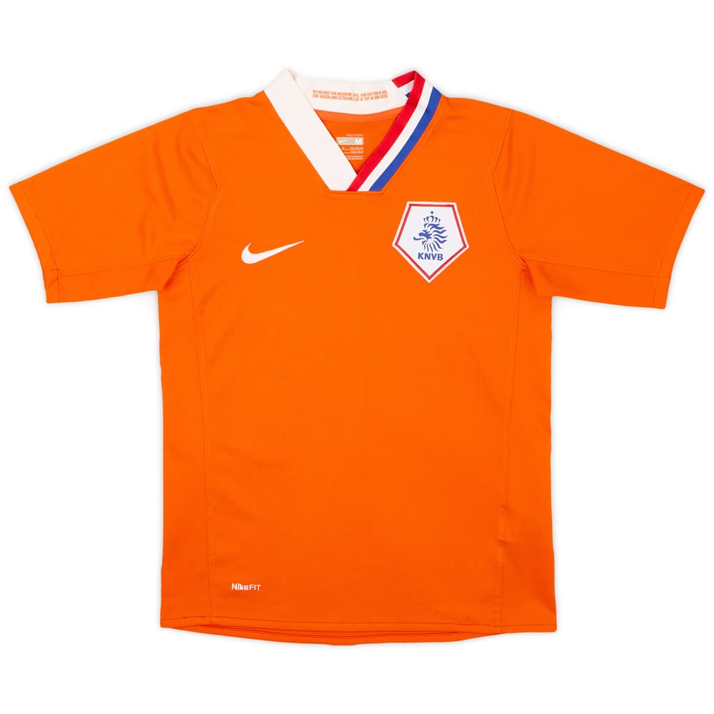 2008-10 Netherlands Home Shirt - 8/10 - (M.Boys)
