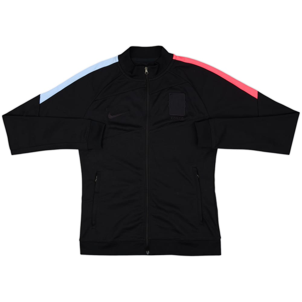 2020-21 South Korea Nike 1/4 Zip Drill Top - 8/10 - (M)