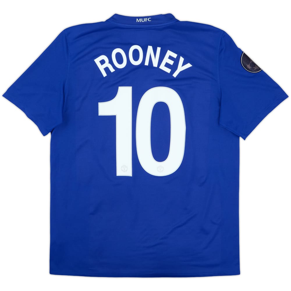 2008-09 Manchester United Third Shirt Rooney #10 - 6/10 - (L)