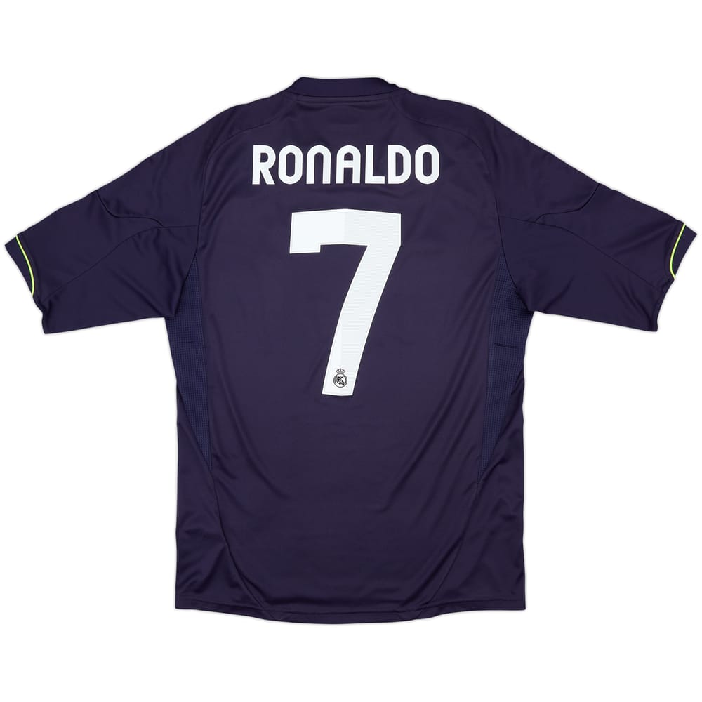 2012-13 Real Madrid Away Shirt Ronaldo #7 - 8/10 - (M)
