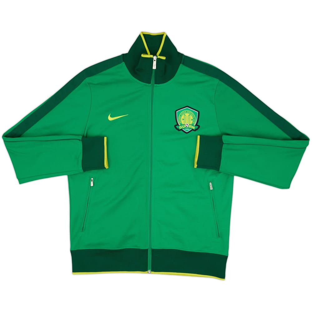 2013-14 Beijing Guoan Nike N98 Track Jacket - 10/10 - (XL)