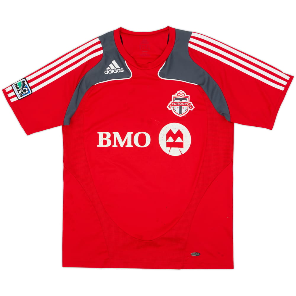 2007-08 Toronto adidas Training Shirt - 5/10 - (L)