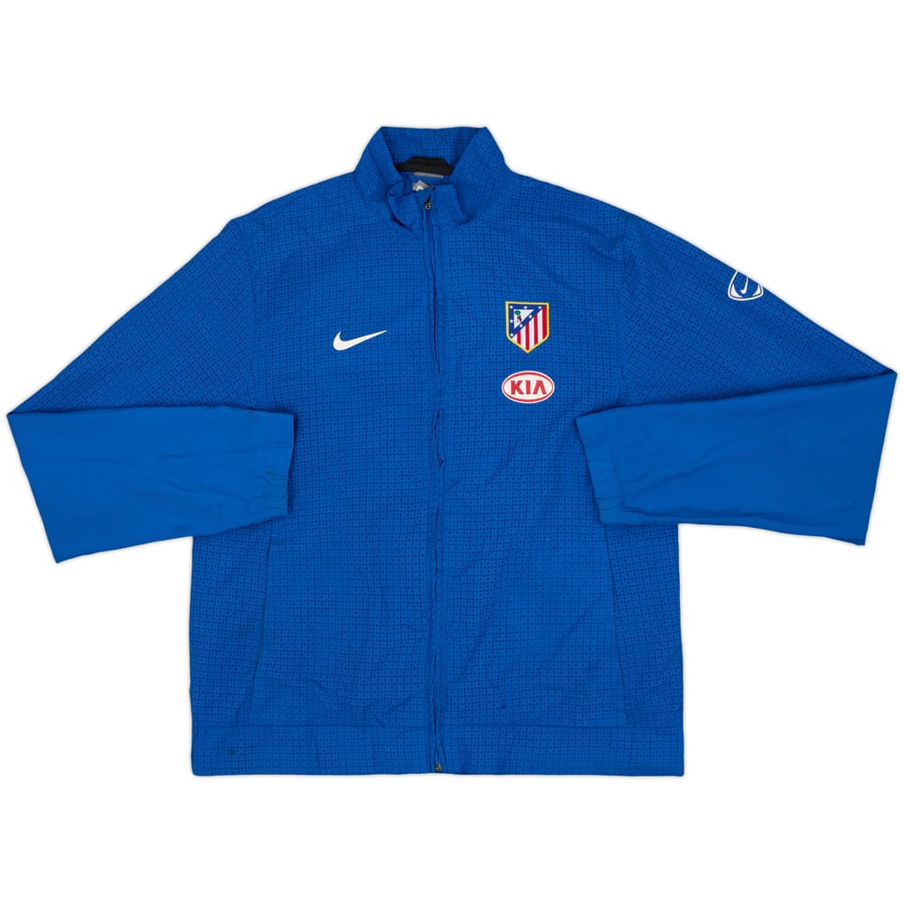 2009-10 Atletico Madrid Nike Track Jacket - 7/10 - (L)
