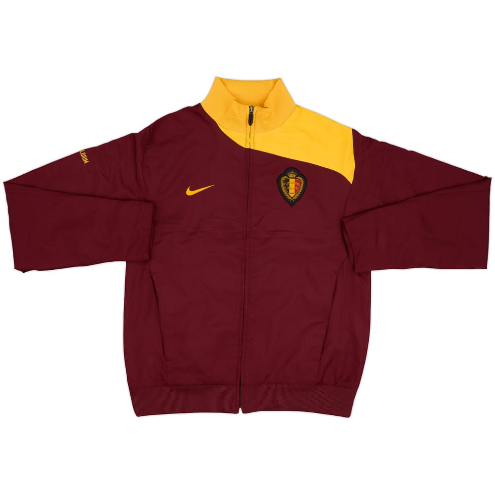 2008-09 Belgium Nike Track Jacket - 8/10 - (S)