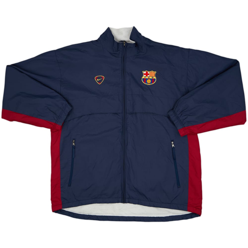 2000-02 Barcelona Nike Padded Bench Coat - 7/10 - (XL)