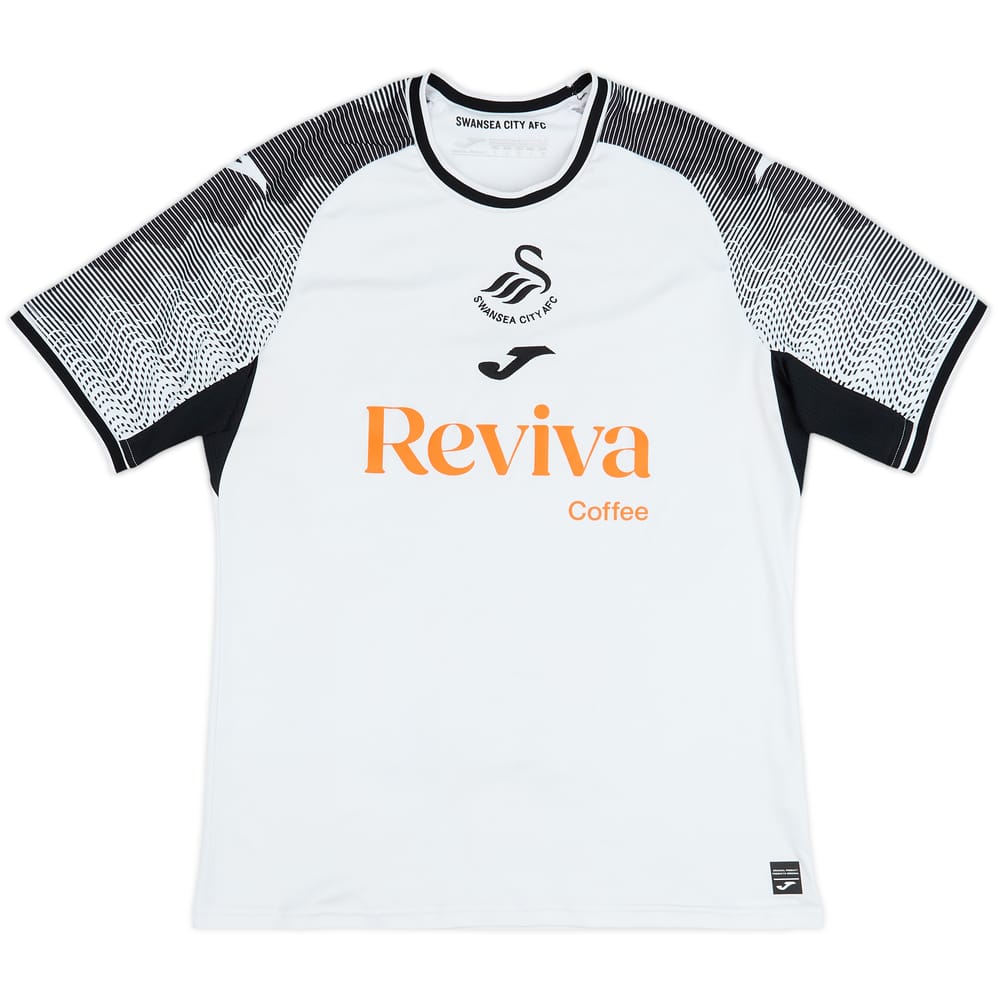 2023-24 Swansea Home Shirt - 8/10 - (L)