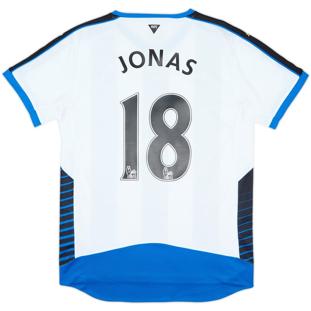 2015-16 Newcastle Home Shirt Jonas #18 - 8/10 - (M)