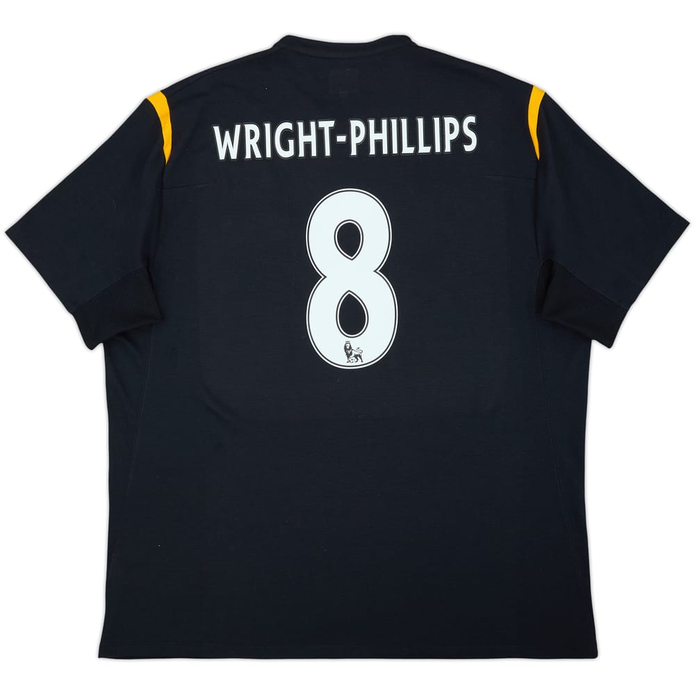 Camiseta de visitante del Manchester City 2009-10 Wright-Phillips #8 - 8/10 - (XXL)
