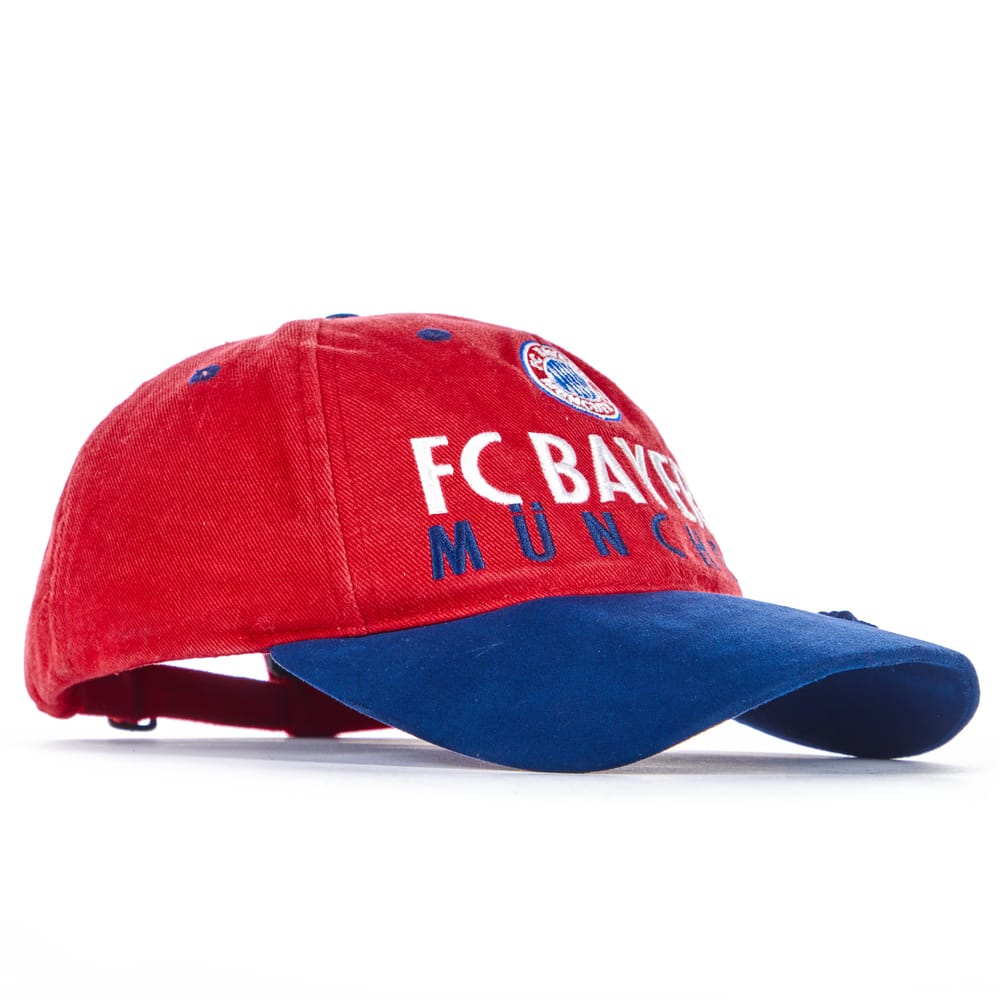 1999-00 Bayern Munich adidas Cap - 10/10 - (Adults)