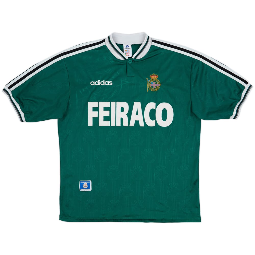 1996-98 Deportivo de La Coruna Away Shirt - 5/10 - (L)
