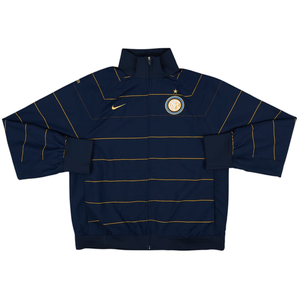 2008-09 Inter Milan Nike Track Jacket - 8/10 - (L)