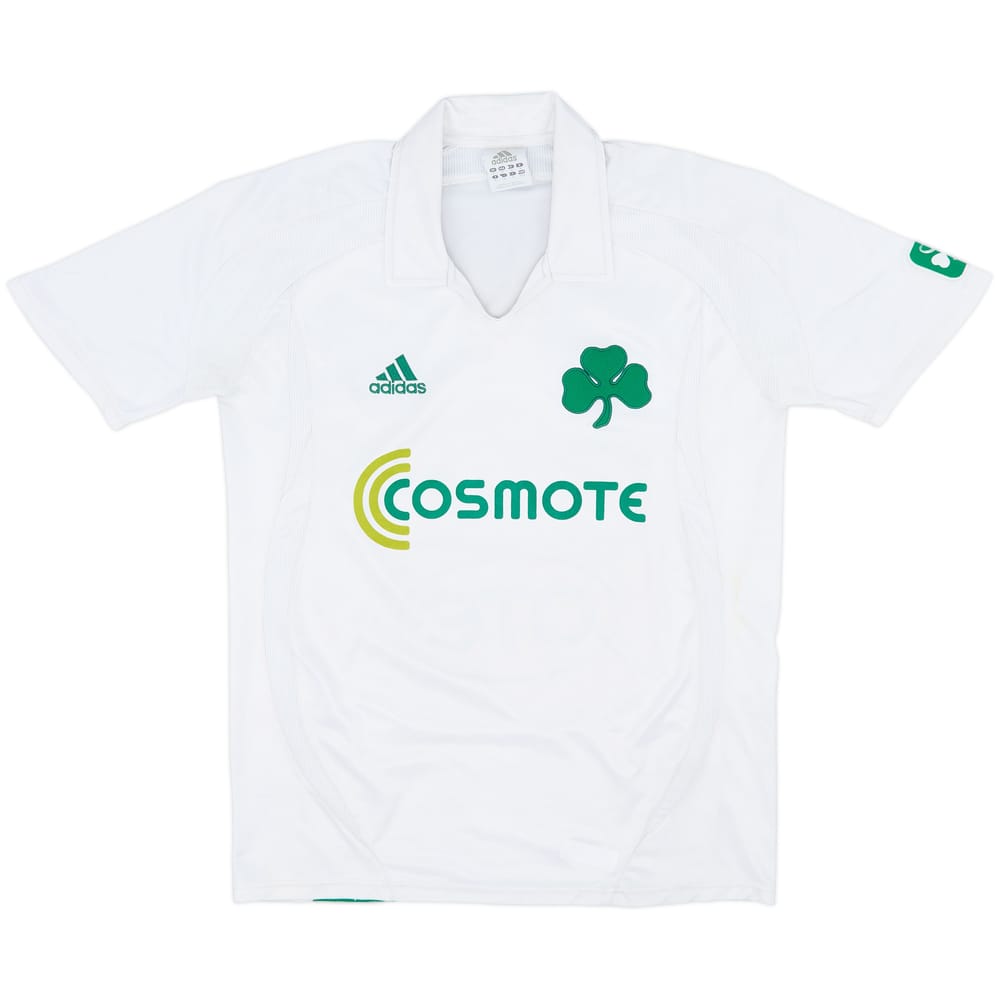 2008-09 Panathinaikos Away Shirt - 6/10 - (M)