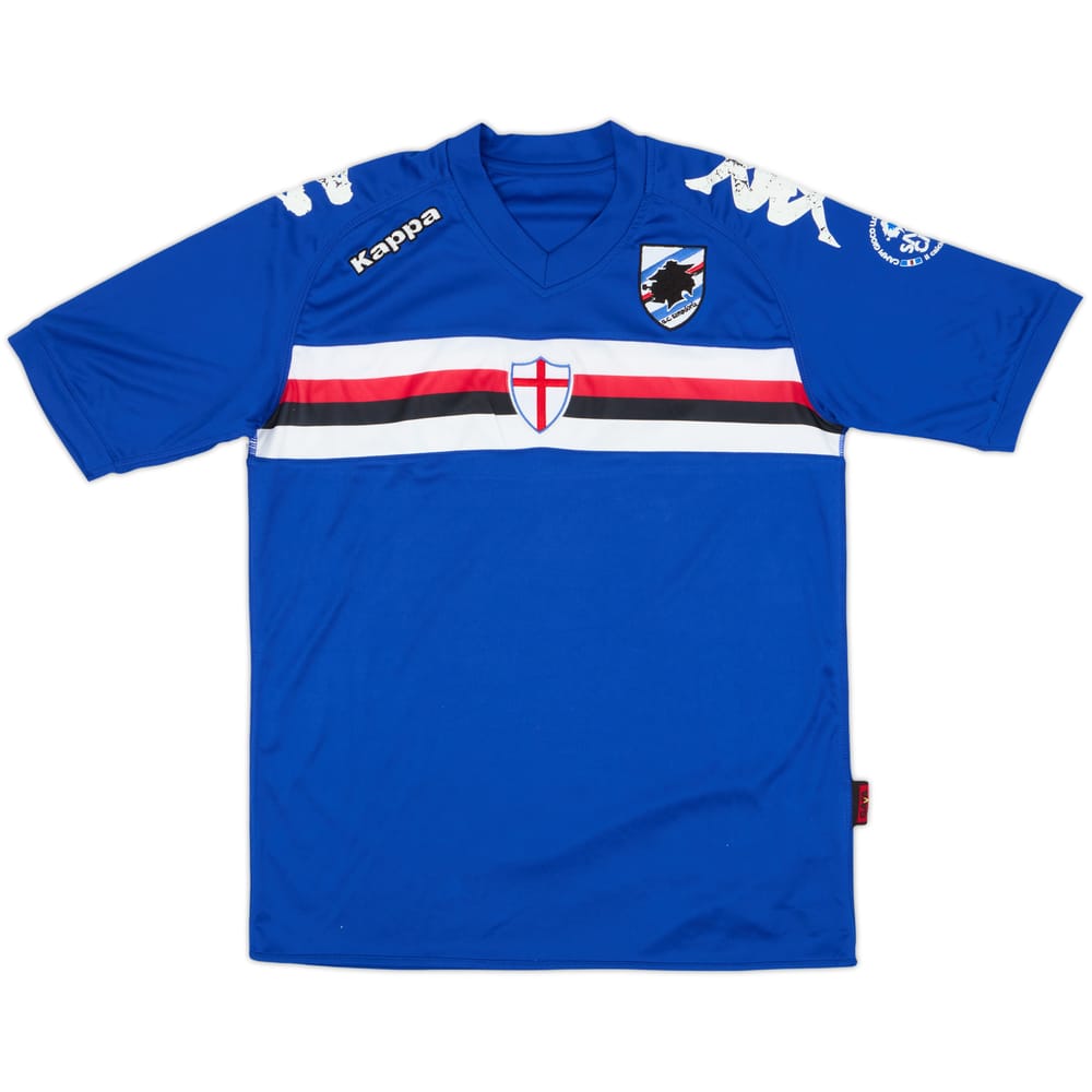 2012-13 Sampdoria Home Shirt - 5/10 - (11-12 Years)